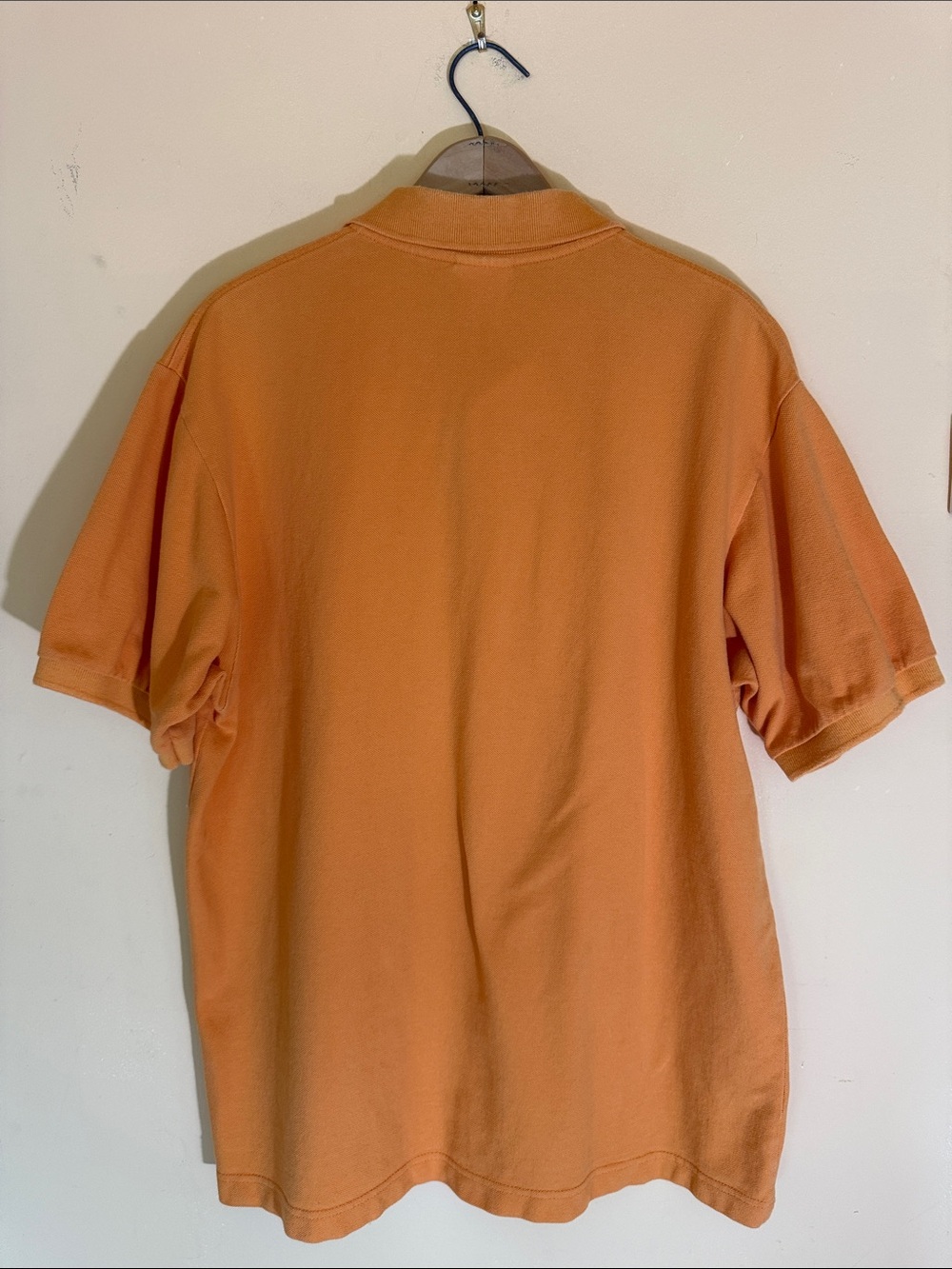 🔥 Classic Lacoste Piqué Polo Shirt – Vibrant Orange XXL/XXXL - Picture 7 of 12